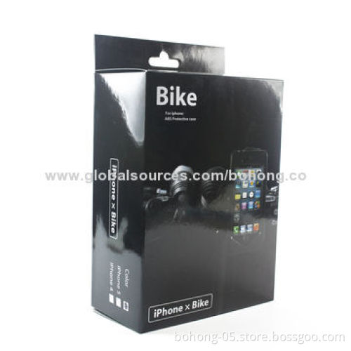 Waterproof Bike Holder Cases for iPhone 5, White and Black Colors Available